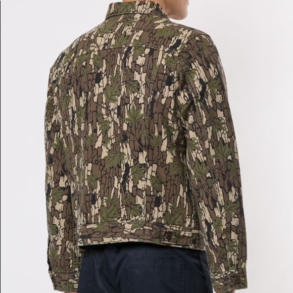 SUPREME X LEVI’S SHERPA HEAVY DUTY TRUCKER JACKET - Picture 5 of 16